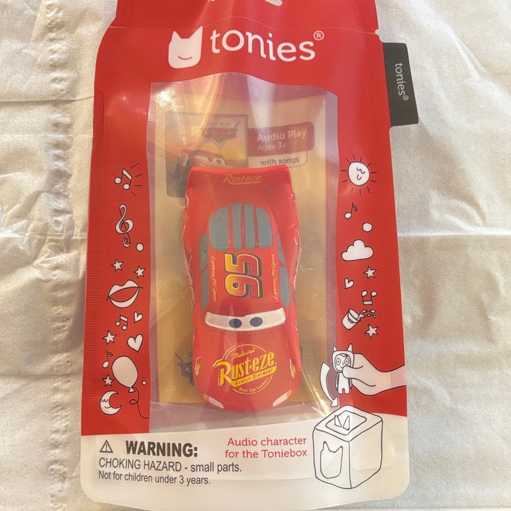 Tonies Red Car Audio Character